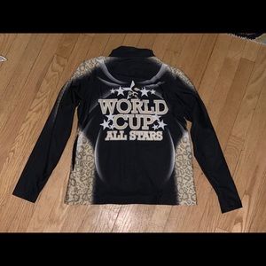 World Cup all star cheerleading jacket
